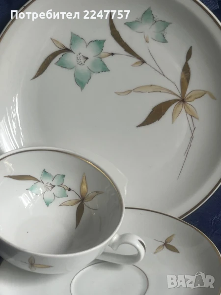 Троен сет порцелан JL Menau, снимка 1