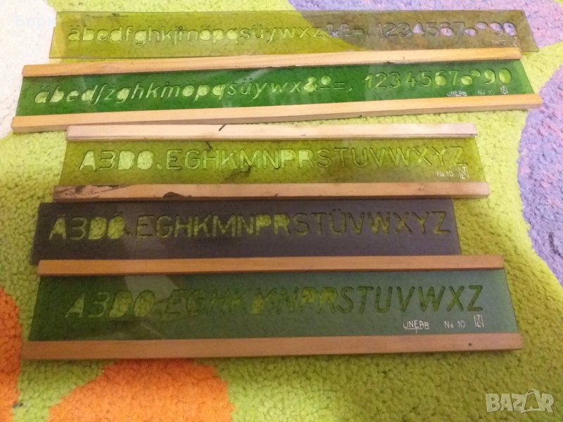 Шаблони професионални за писане ,рисуване., снимка 1