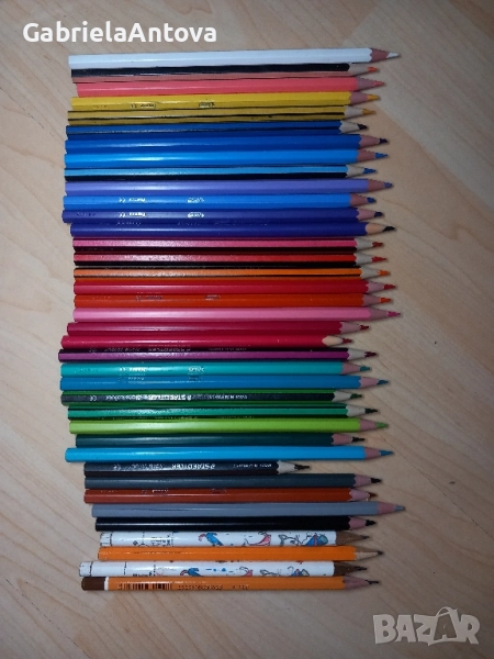 Моливи и флумастри , снимка 1