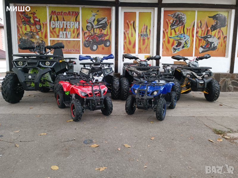 Нови АТВ Електрически и бензинови, снимка 1