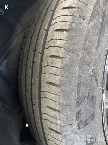 Гуми Континентал 205 55 17, снимка 1