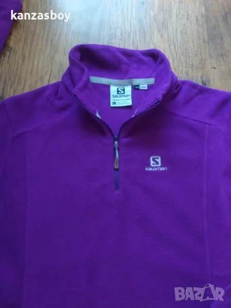 salomon - дамско поларено горнище L, снимка 1