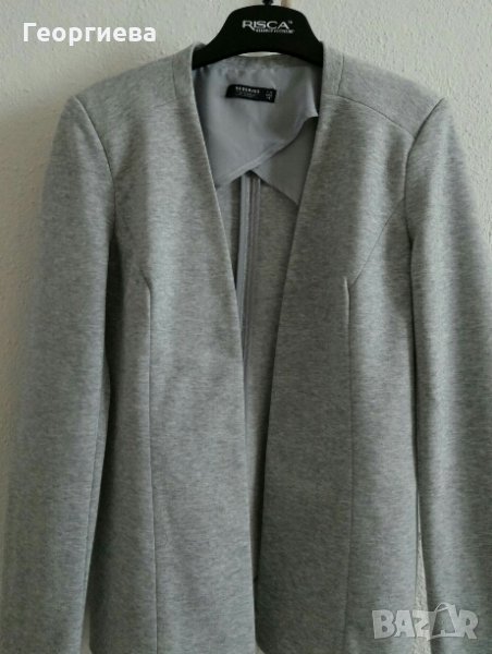 Спортно- елегантно сиво сако, снимка 1