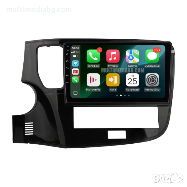 Mitsubishi Outlander 2012-2018 Мултимедия Навигация Android, снимка 1