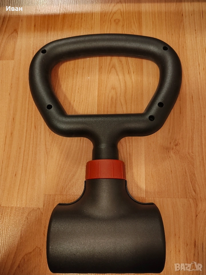 Адаптер / ръкохватка за дъмбел тип Kettlebell / Пудовка, снимка 1