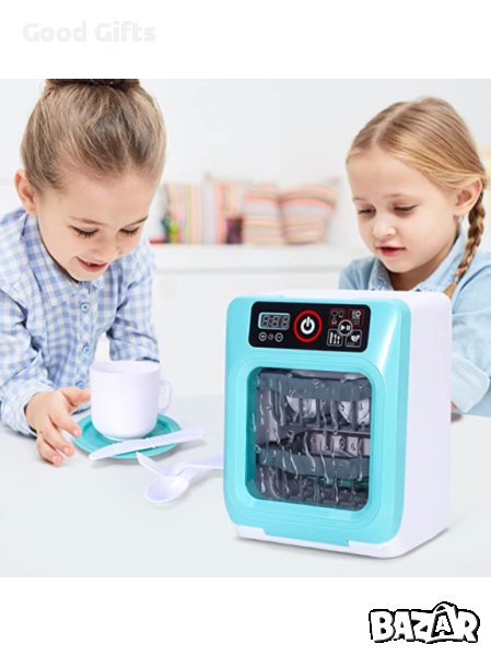 Реалистична детска съдомиялна машина С ТЪЧ ДИСПЛЕЙ, снимка 1
