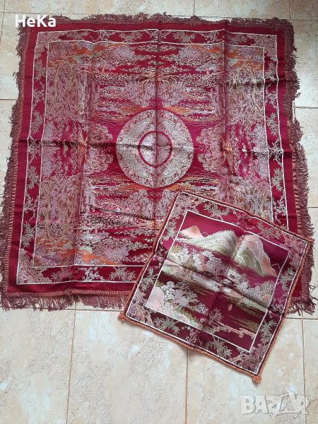 Покривка за маса +калъфка за възглавничка , снимка 1