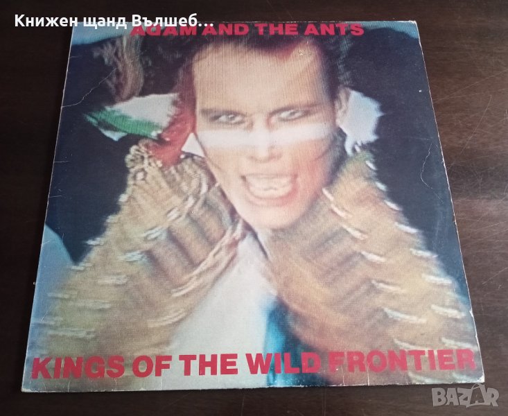 Грамофонни плочи - Рок - Метъл: Adam And the Ants - Kings of the wild frontier, снимка 1