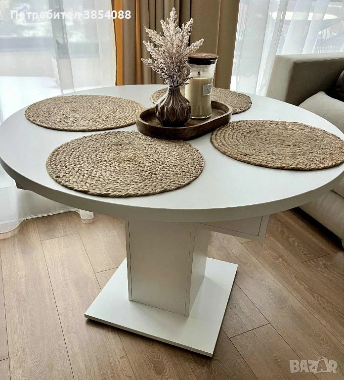 Разтегателна трапезна маса, снимка 1