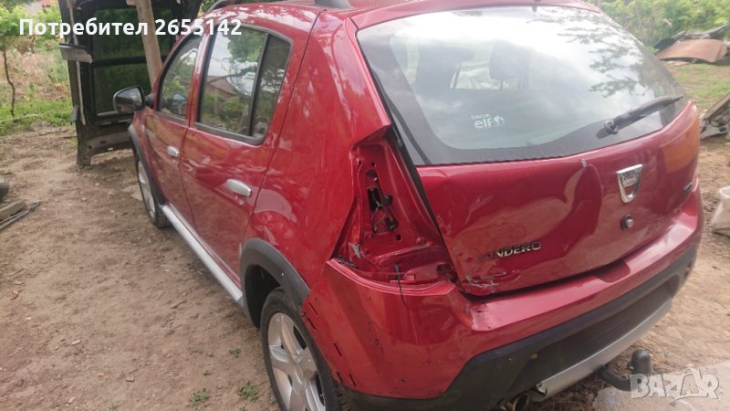 Дачия 1.4 1.6 1.2 1.5д.  На части , снимка 1