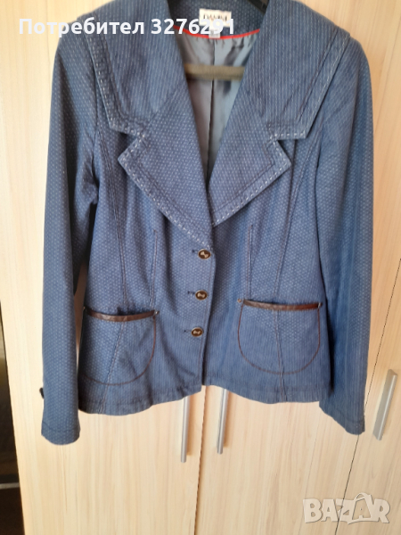 Костюм Данини деним р.52 , снимка 1