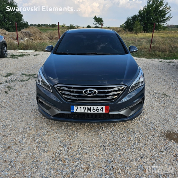 Хюндай Соната 2.0 турбо, снимка 1