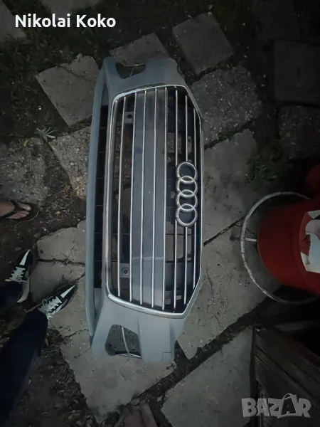 Предна Броня AUDI A6 S line, снимка 1