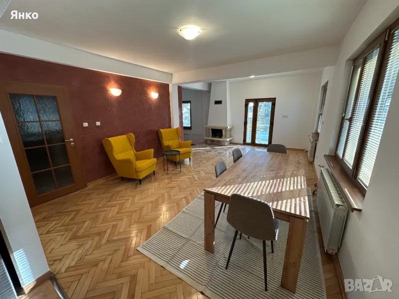 Отдавам двуетажна къща на калкан в кв. Бояна. Голям двор., снимка 1