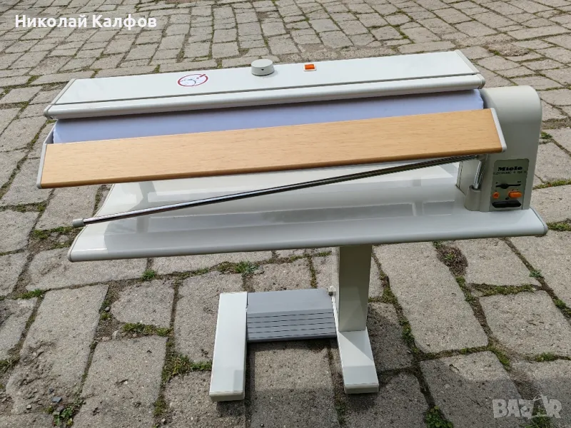 Гладачна машина каландър Миеле , снимка 1