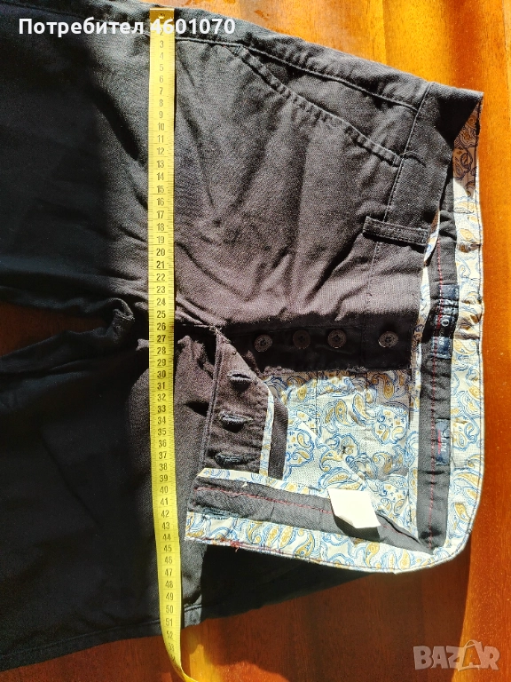 Официален панталон черен за момче 13 до 15г., снимка 1