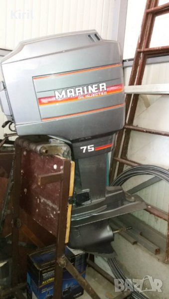 двигател за лодка МАРИНЕР 75 кс, снимка 1