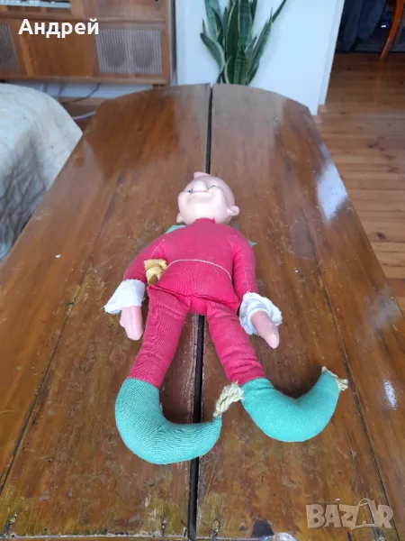 Стара кукла,клоун #14, снимка 1