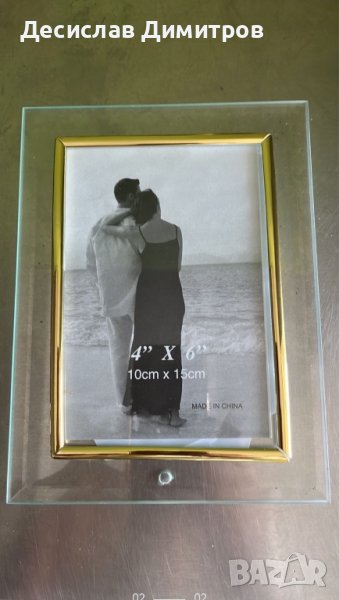 Стъклени фото рамки , снимка 1