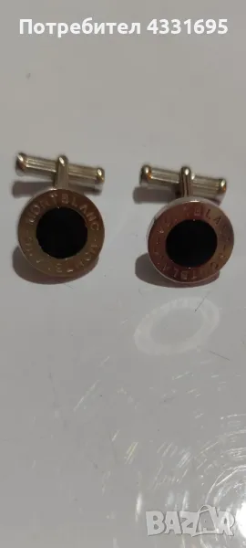 копчета за ръкавели Montblanc, снимка 1