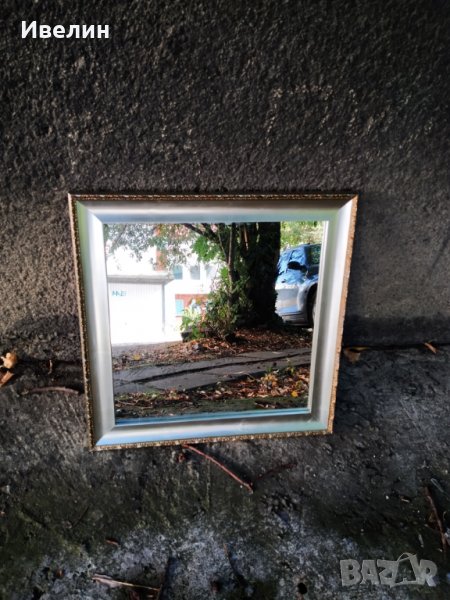 огледало за стена в ретро  стил, снимка 1