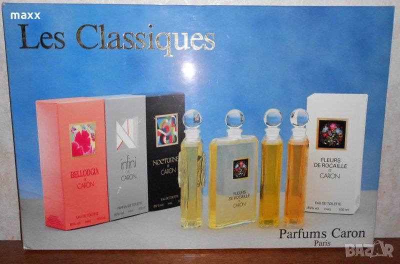 Рекламно пано на Caron - Les Classiques 60 x 40 см, снимка 1