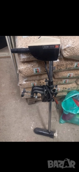 Продавам електрически двигател MINN KOTA 35  за лодка на 12 V, снимка 1