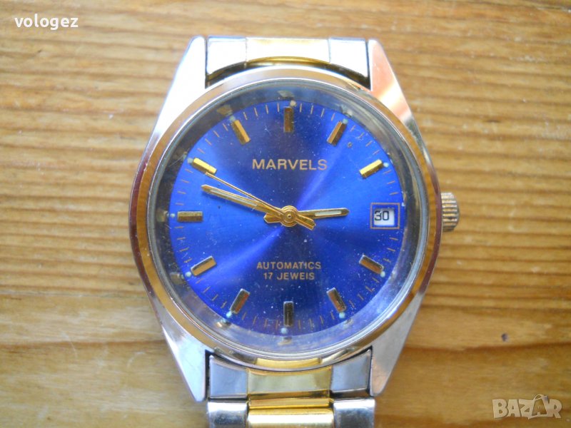 часовник - автомат "Marvels" - работи, снимка 1