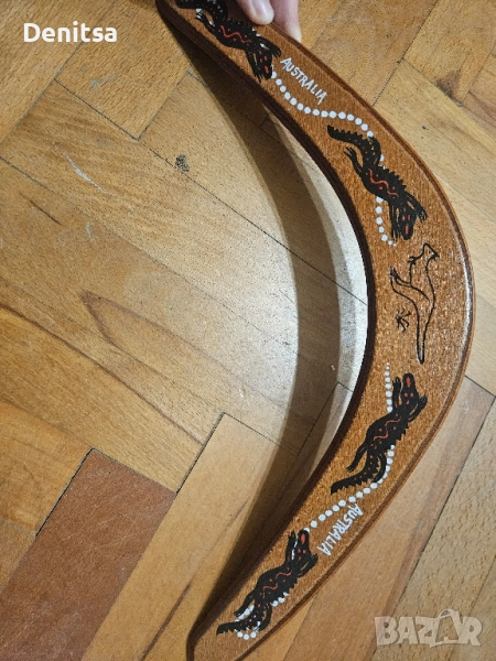 Бумеранг дървен , снимка 1