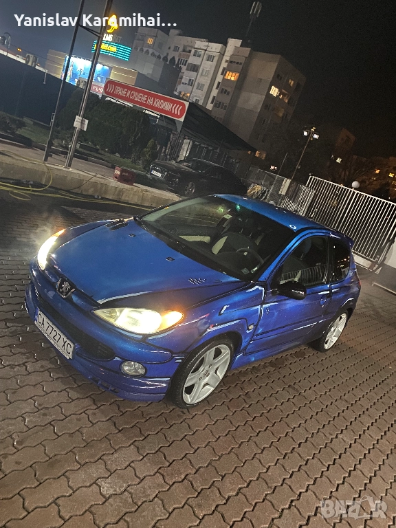 Peugeot 206 GTi 135 Custom, снимка 1