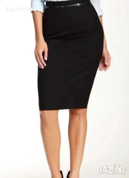 Нова елегантна дамска пола молив С размер, снимка 1