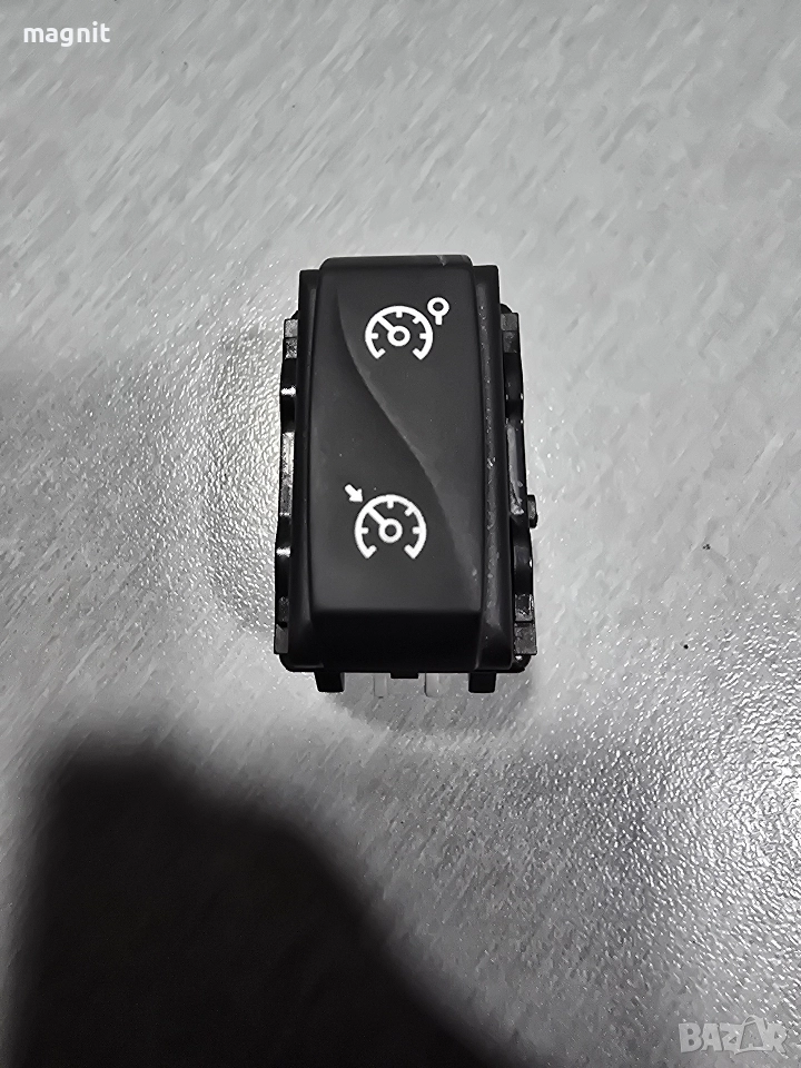 255500002r Бутон темпомат Renault Scenik 3 2007 - 2015, снимка 1