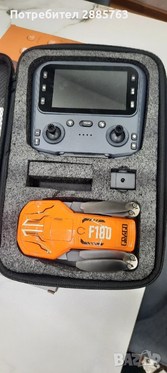 Профисионален Дрон f180, снимка 1