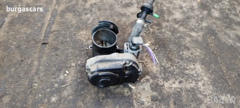 Дроселова клапа Vw Golf 1.4-75к.с. AKQ - 110лв, снимка 1