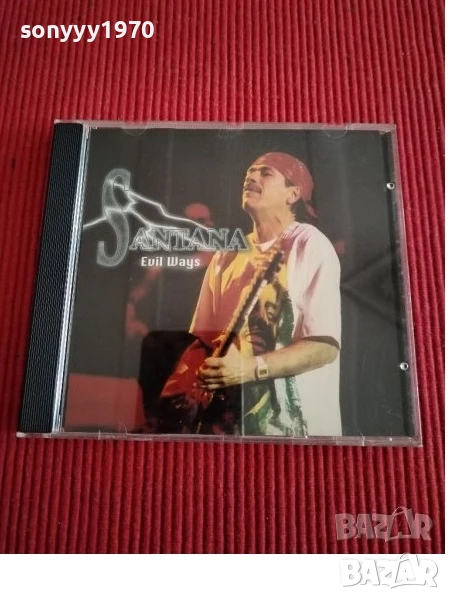 SANTANA CD 0708251700, снимка 1