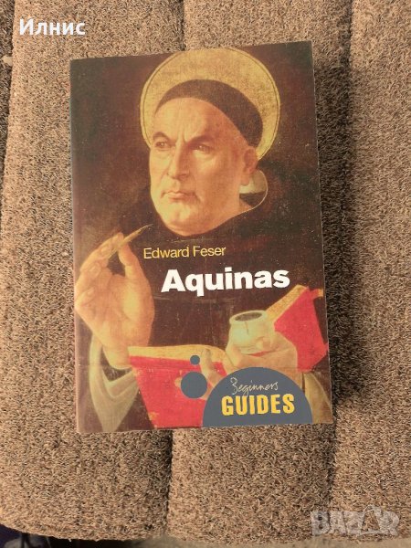 Aquinas (A Beginner's Guide) / Edward Feser, снимка 1