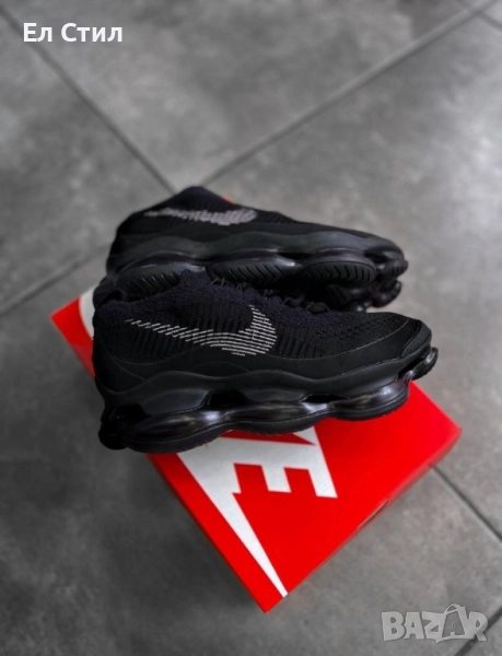 BS Nike Air Max Scorpion ' Black' #Мъжки #маратонки Размери 40 41 42 43 44 45 Доставка еконт, снимка 1