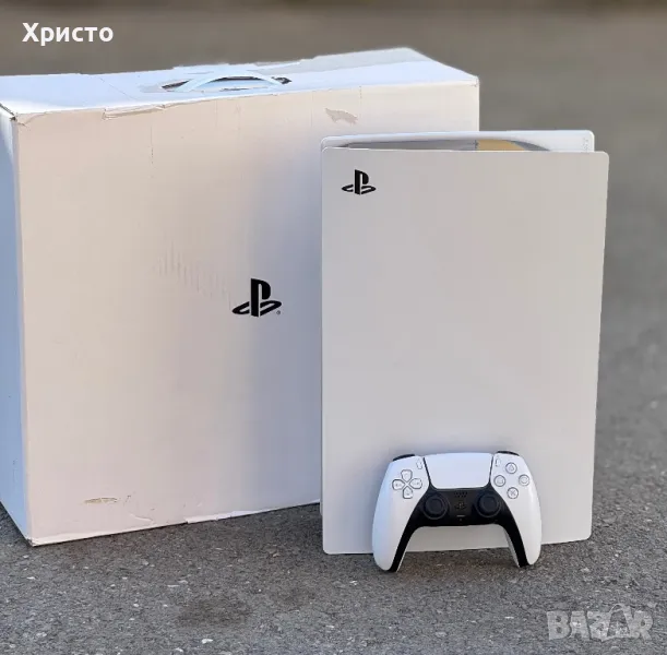 Конзола Sony Playstation 5 Digital edition, 825GB , снимка 1