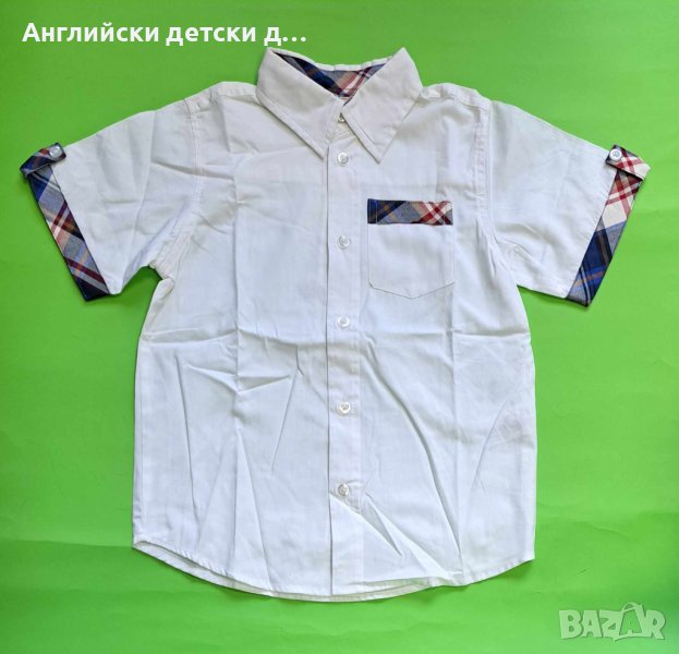 Английска детска риза- ZARA , снимка 1