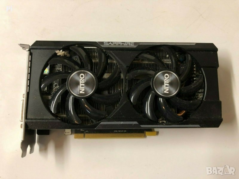 Видеокарта Sapphire Radeon R7 370 NITRO, 4GB, GDDR5, 256 bit ***ПРОМО ЦЕНА***, снимка 1