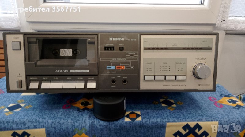 Дек TENSAI TFL 3300 (AKAI)/  , снимка 1