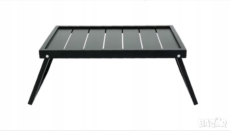 Маса за легло BED B BREAKFAST BLACK, снимка 1