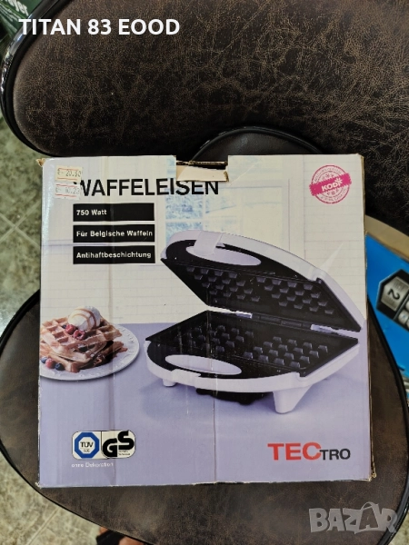 Гофретник TecTro 750W, снимка 1