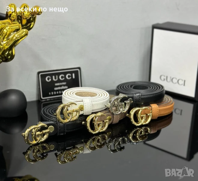 Gucci Унисекс Колан🔝Мъжки Колан Гучи🔝Дамски Колан - Налични Различни Цветове Код E775, снимка 1