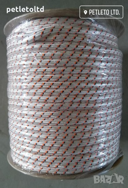 Въже Ф 10 мм РЕ двойна броня (100 метра), снимка 1