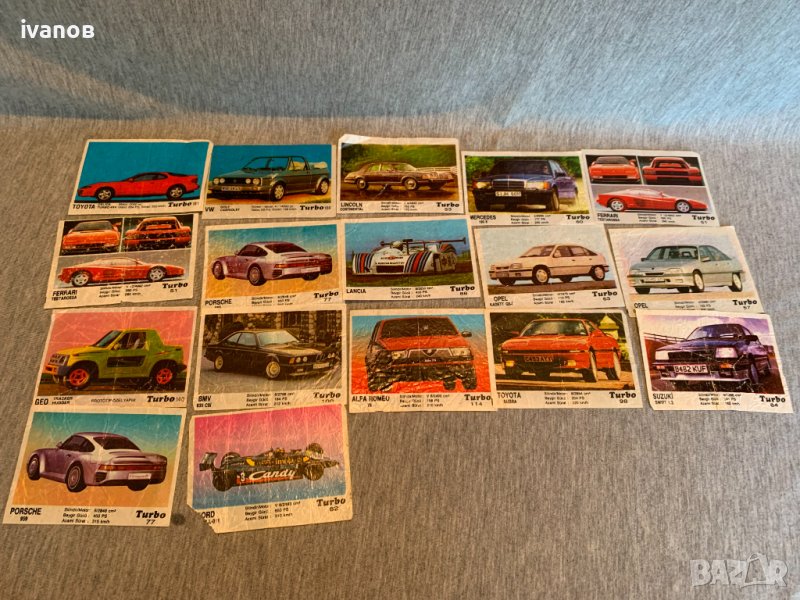 картинки от дъвки Turbo, снимка 1