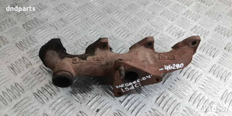 Изпускателни колектори Renault Megane 1.5DCI 2004г.	, снимка 1