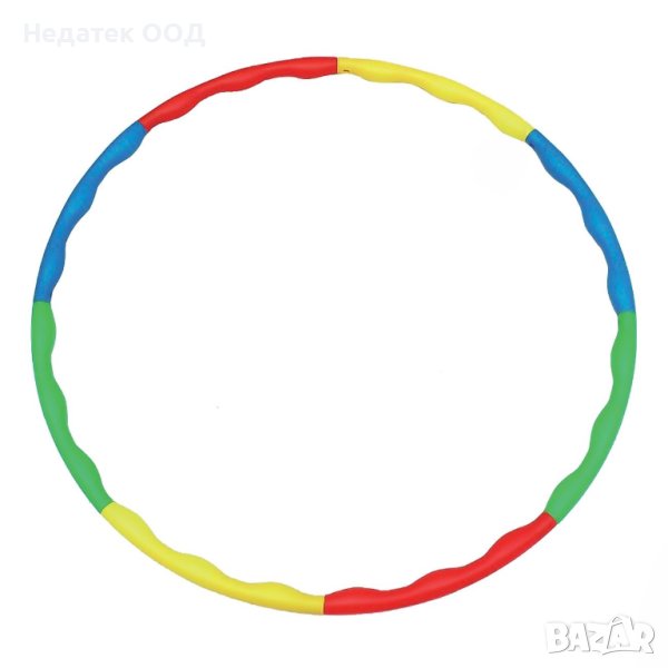 Играчка Hula Hoop, обръч, със сглобяване, снимка 1