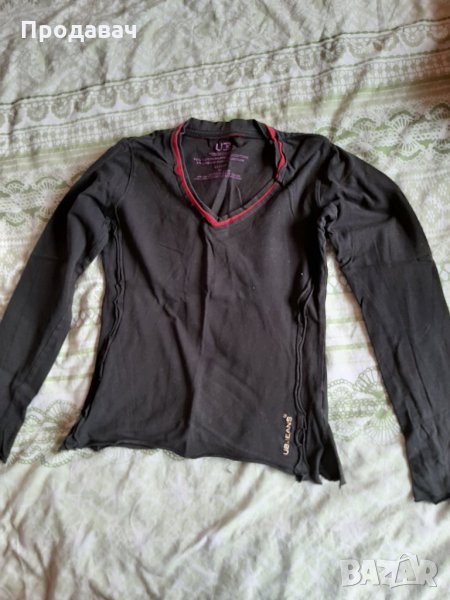 Блузка UB jeans черна, снимка 1