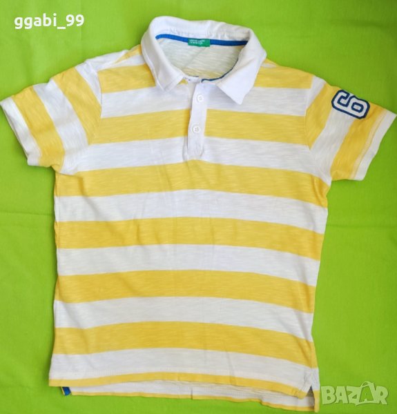 Тениски/блузи Benetton и Waikiki, потник за момче 134, снимка 1